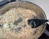 Foto del paso 3 de la receta: Risotto de cheddar curado