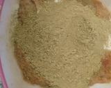 A picture of step 2 of Bharva baingan.
