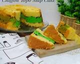 Cara Membuat Chiffon Topo Map Cake 10