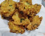 Foto langkah ke 5 dari resep Bakwan Tahu Jagung.