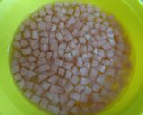 Hình bước làm 2 của món Chè cùi bưởi cốt dừa