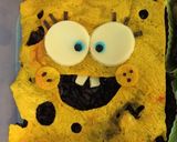 รูปขั้นตอนการทำที่ 2 ของ Spongebob Bento