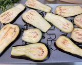 Une image de l'étape 3 de Aubergines grillées marinées en sucré salé.