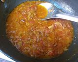 A picture of step 3 of Chickpeas curry.
