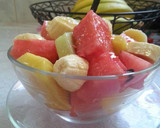 Foto del paso 1 de la receta: Ensalada de frutas de temporada