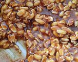 A picture of step 4 of Chikki.