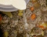 Φωτογραφία βήματος 4 της συνταγής Γιουβαρλάκια με λεπτή σάλτσα αυγολέμονο