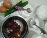 Foto langkah ke 1 dari resep Talam Ketan Gula Merah.