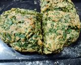 A picture of step 4 of Spinach Ricotta Damper.