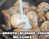 A picture of step 5 of Chicken Quorma.