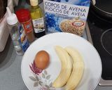 Foto del paso 1 de la receta: Panquecas de banana / cambur / plátano