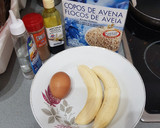 Foto del paso 1 de la receta: Panquecas de banana / cambur / plátano