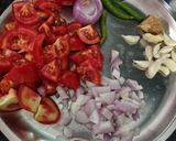 टमाटर की सब्जी रेसिपी चरण 1 फोटो