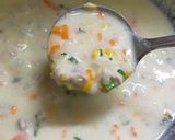 Foto langkah ke 9 dari resep Cream sup jagung ter enak.