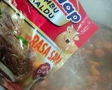 Foto langkah ke 3 dari resep Sup tahu baso sapi.