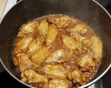 รูปขั้นตอนการทำที่ 2 ของ ปีกไก่ซอสบาร์บีคิว