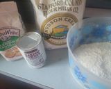 A picture of step 1 of Fresh 'Corn-in' Hoe Cakes (fried cornbread w/corn).