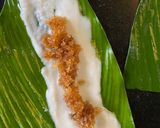 A picture of step 4 of Patolya- For Ganesh Chaturthi from Maharashtra and Konkan.