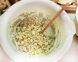 Spenótos- füstölt sajtos muffin recept fázis 3 fotója