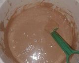 Foto langkah ke 4 dari resep Brownies kukus sederhana+ step by step.