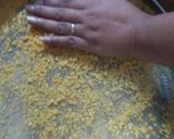 A picture of step 2 of Mohanthal.