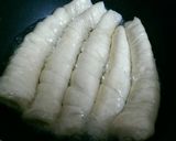 Hình bước làm 1 của món Mì Căn + Đậu Hủ Xào Sả Ớt (Món Chay)