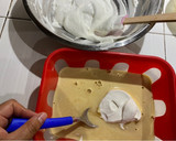 Foto del paso 7 de la receta: 🦋Mousse de piloncillo con jelly de guayaba con glaseado espejo 🦋