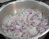A picture of step 2 of Bhopali Red Rice Chicken Biryani.