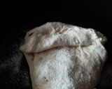 Foto del paso 2 de la receta: Pizza de berenjenas con melao de panela a la sartén!!!🤔🍆🧀🍕🍯🍆🧀🍕