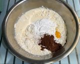 Foto langkah ke 2 dari resep Panekuk Coklat.
