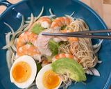 A picture of step 3 of Chilled Avocado Shrimp Somen Noodles.