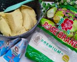 Foto langkah ke 1 dari resep Bakpao Labu Kuning Isi Kacang Hijau.