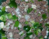 A picture of step 3 of Sgavster's Chili.