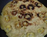 Foto langkah ke 5 dari resep Banana Pizza Teflon.