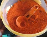 A picture of step 3 of Mutton curry.