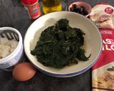 Foto del paso 3 de la receta: Spanakopita: filo, espinacas y feta 🇬🇷