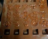 A picture of step 2 of Roasted Almonds Chocolate.