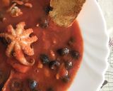 Foto del passaggio 4 della ricetta Zuppetta di pesce per chi non vuole salutare l'estate..!!