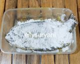 Foto langkah ke 6 dari resep Gurame Goreng Tepung Crunchy Ala Rumah Kami.