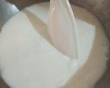 A picture of step 1 of Milk peda.