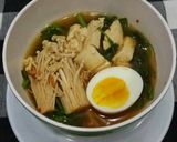 Foto langkah ke 5 dari resep Sayur Bayam Kuah Pedas.