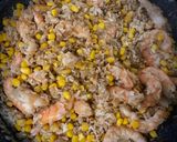 Foto del paso 3 de la receta: Arroz java con langostinos