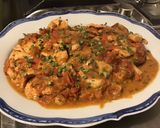 Une image de l'étape 12 de Poulet aux tomates et moutarde de Dijon.