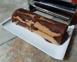 Une image de l'étape 15 de Bûche au chocolat 🎄🎅.