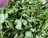 A picture of step 1 of Methi Matar Malai.