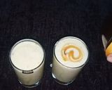 A picture of step 6 of Apple Milkshake.