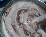 Foto langkah ke 3 dari resep Black forest panggang for base cake birthday cake.