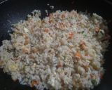 Foto langkah ke 3 dari resep Nasi Goreng Ban Ban One Piece.
