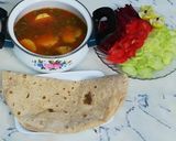 A picture of step 6 of Allu mator curry (Potato Peas Curry).