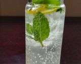 A picture of step 2 of Virgin Mojito.